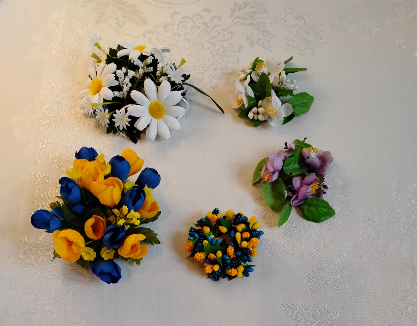 ⚽ Candle Wreaths