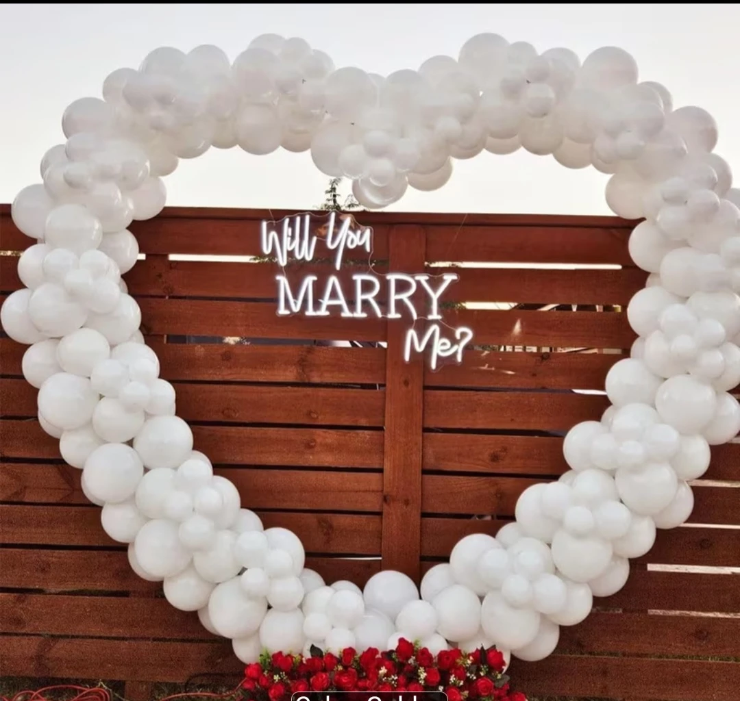 Golden Heart Arch Backdrop Stand - photo 3