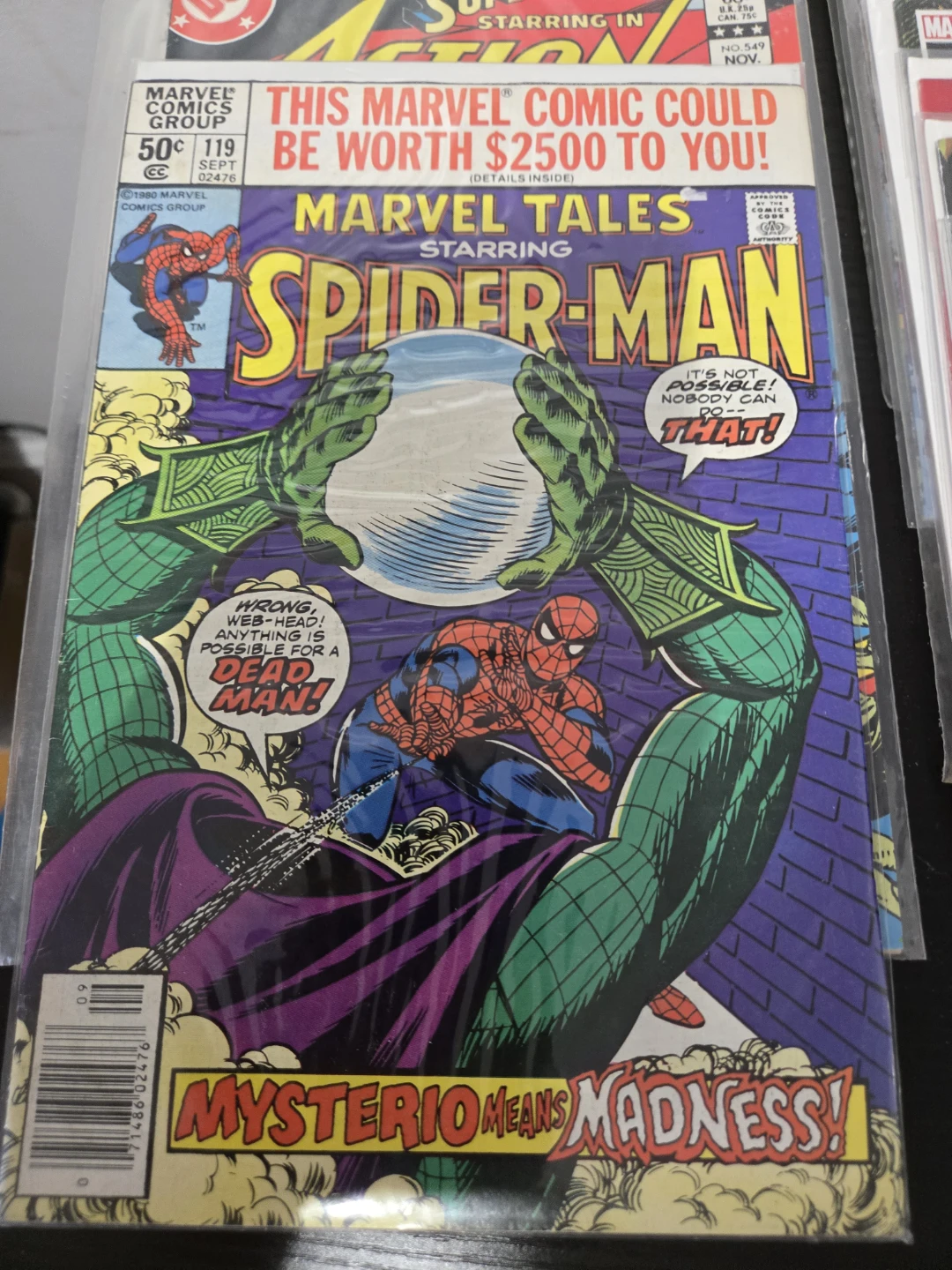 Marvel Tales Starring Spider-Man Comic - photo 3