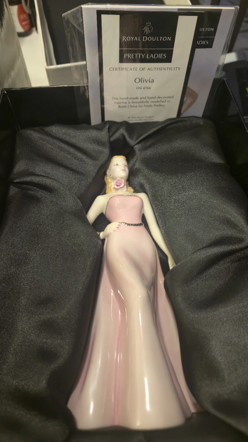 MINT Royal Doulton "Pretty Ladies" Figurines