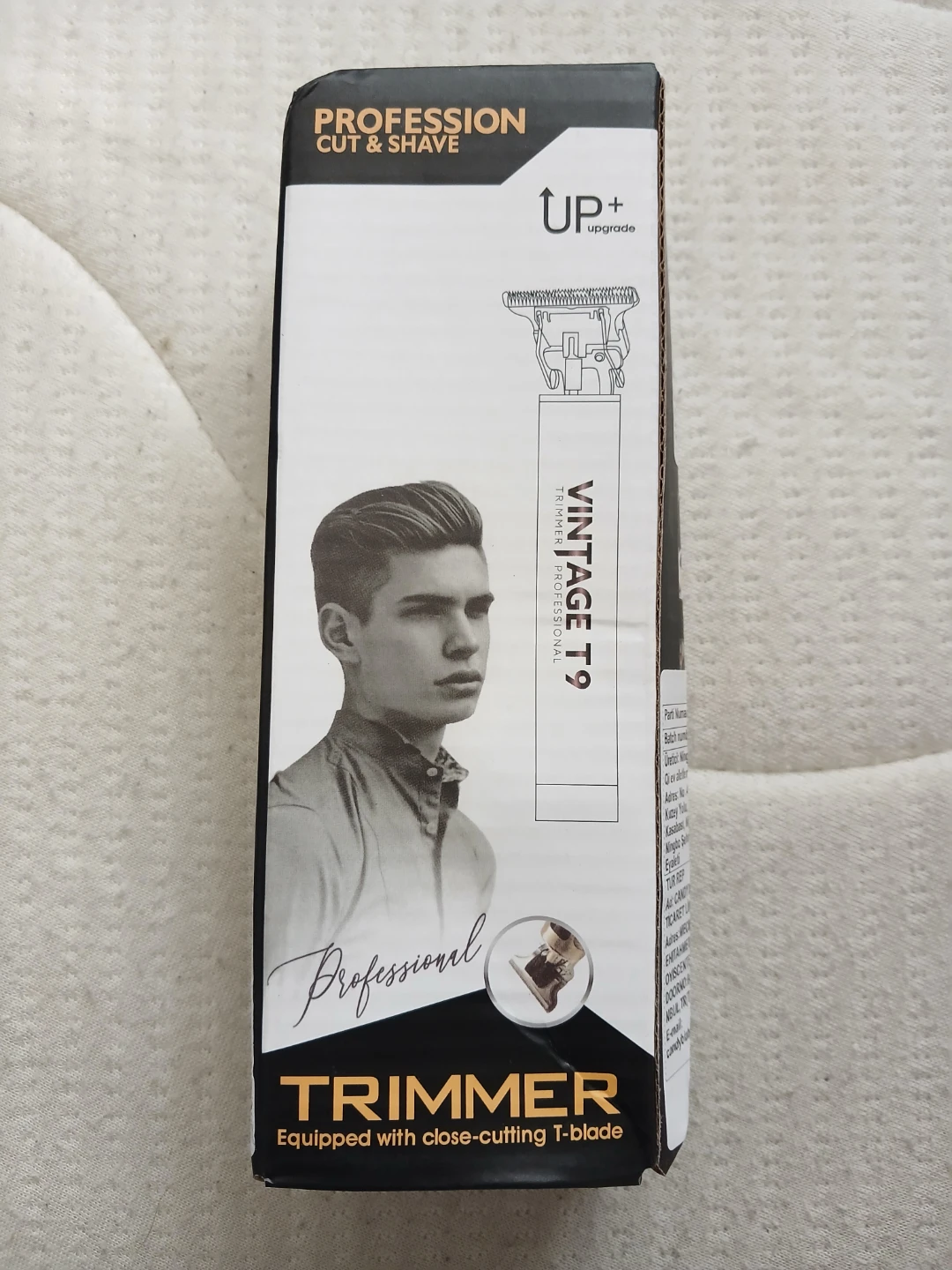 WEEME UP+ Professional T9 Trimmer - Cut & Shave
