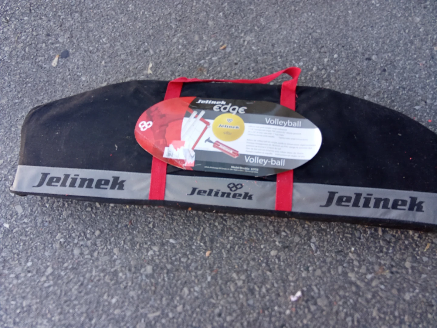 Jelinek Edge Volleyball Set with Bag and Pump - photo 3