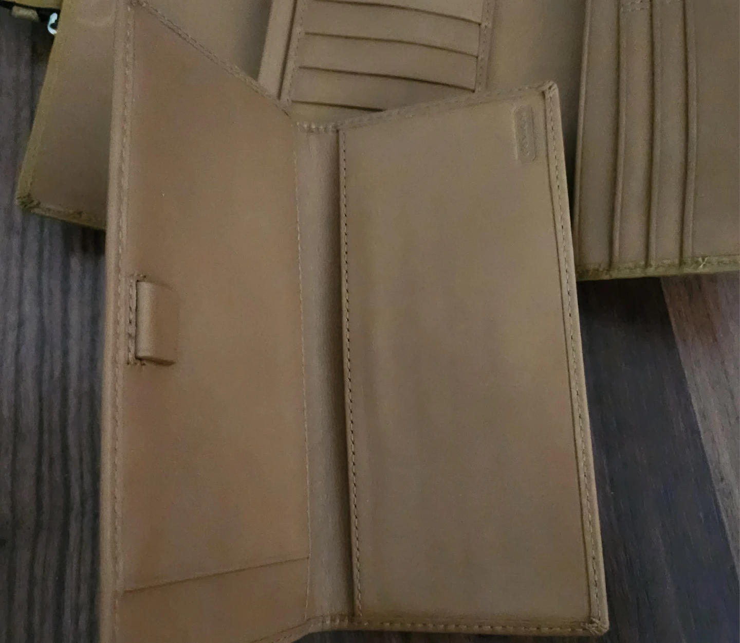 ⚽️ Brand New Coach Signature Buckle Long Wallet (NWT) - photo 5