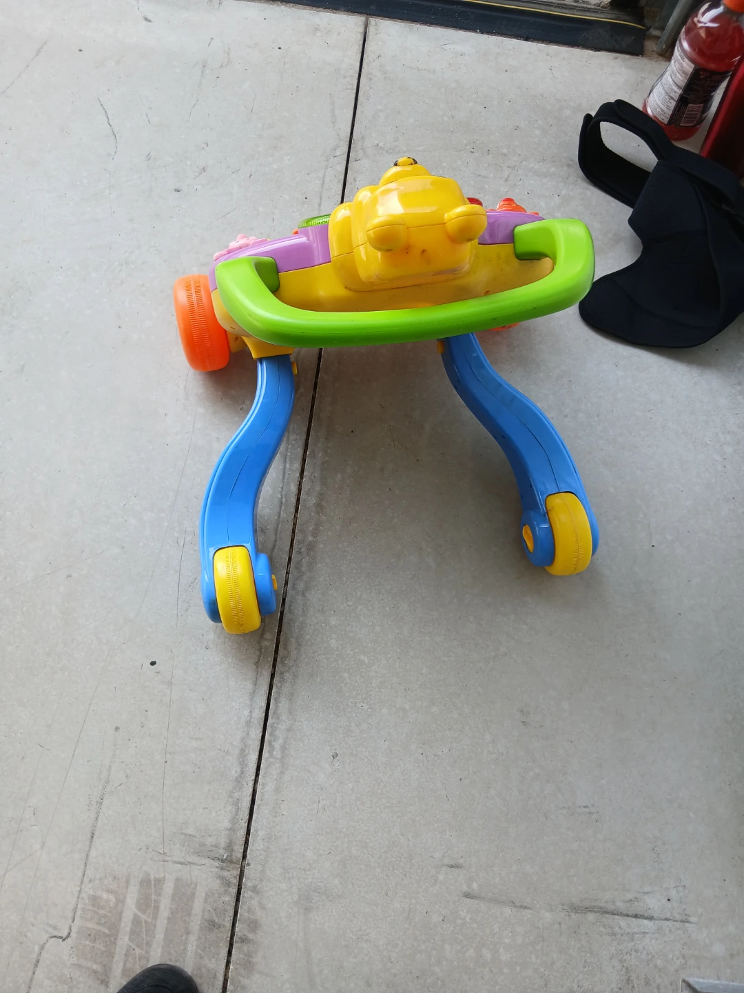 VTech Winnie the Pooh Learn & Grow Walker - photo 3