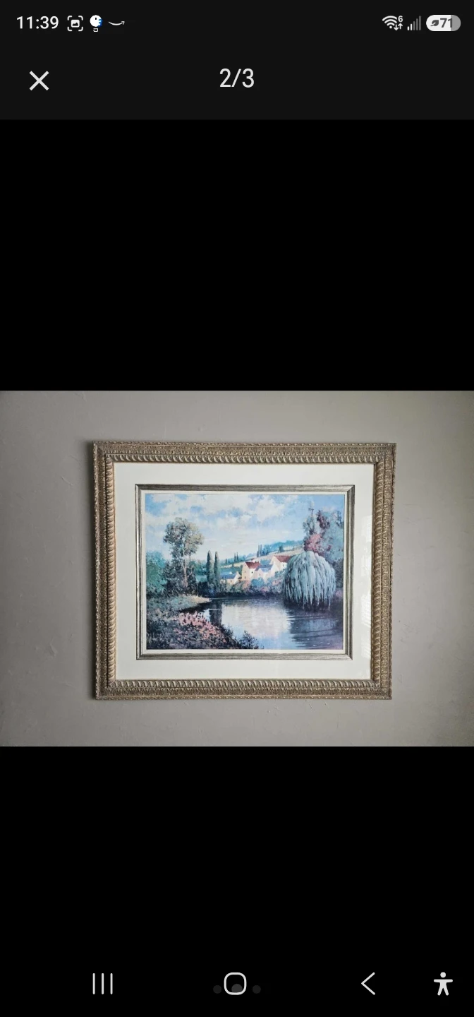 Summer at Limoux Framed Art - photo 2