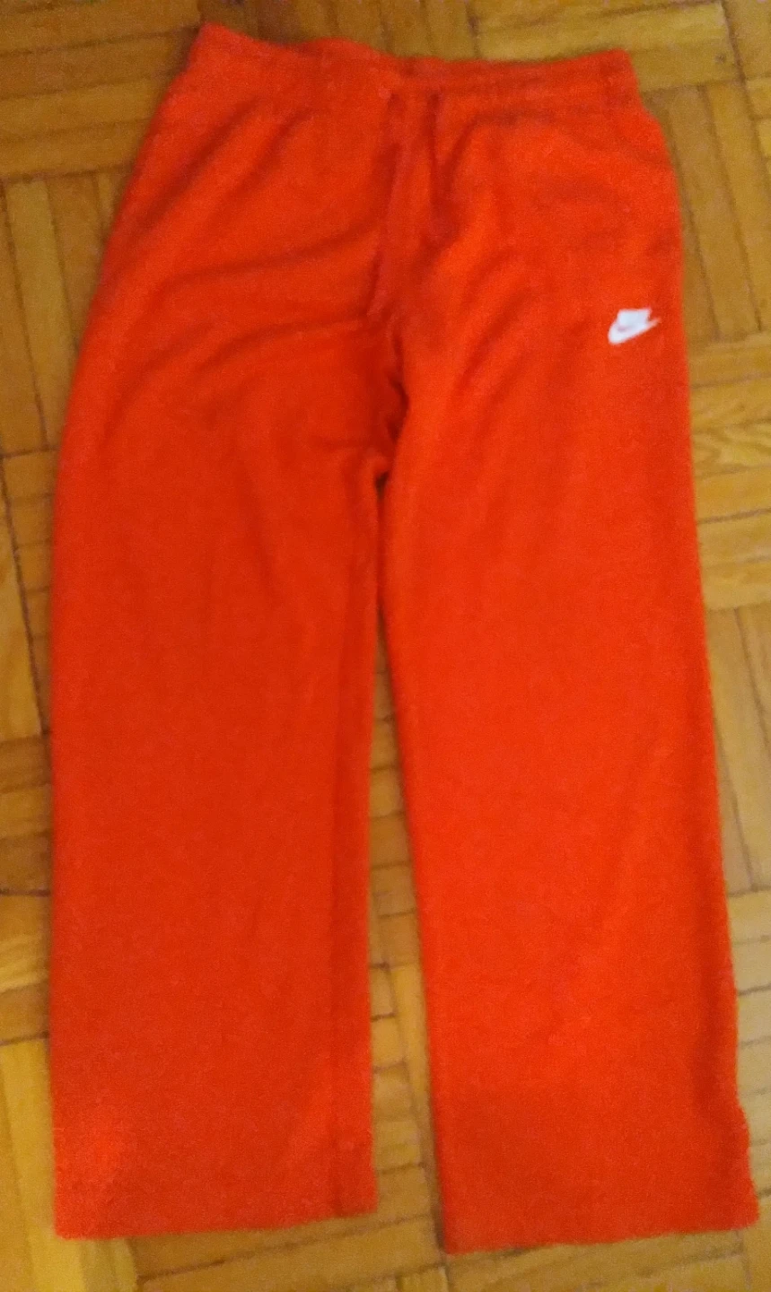 Nike Orange Sweatpants - photo 2