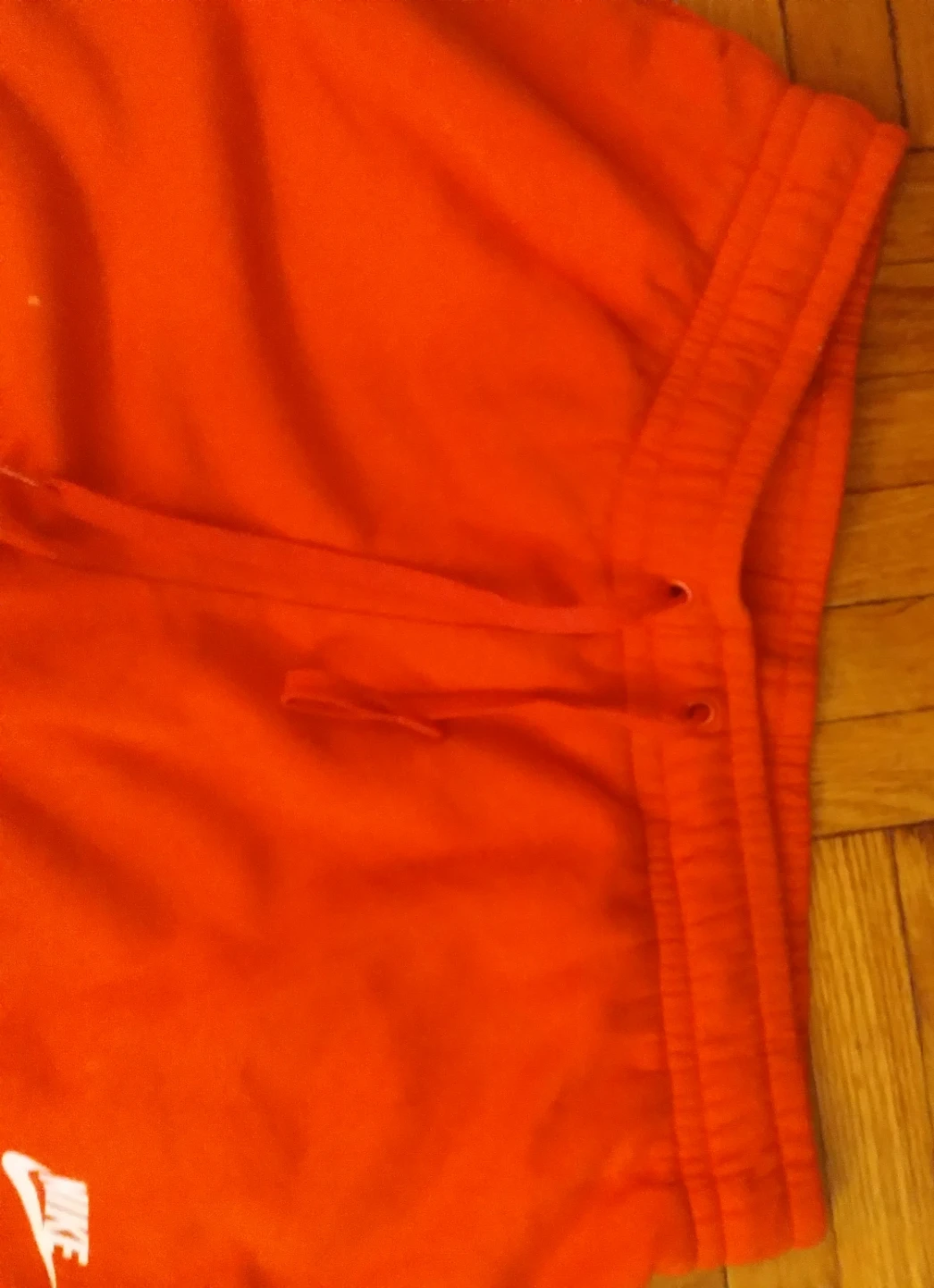 Nike Orange Sweatpants - photo 3