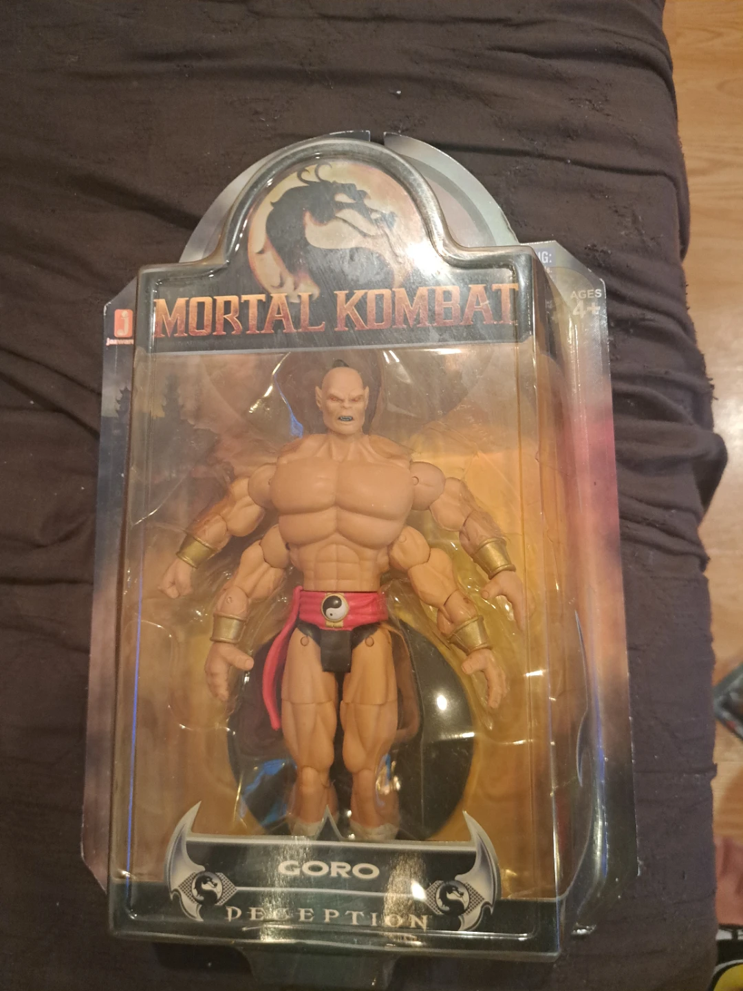 Mortal Kombat Goro Deception Action Figure