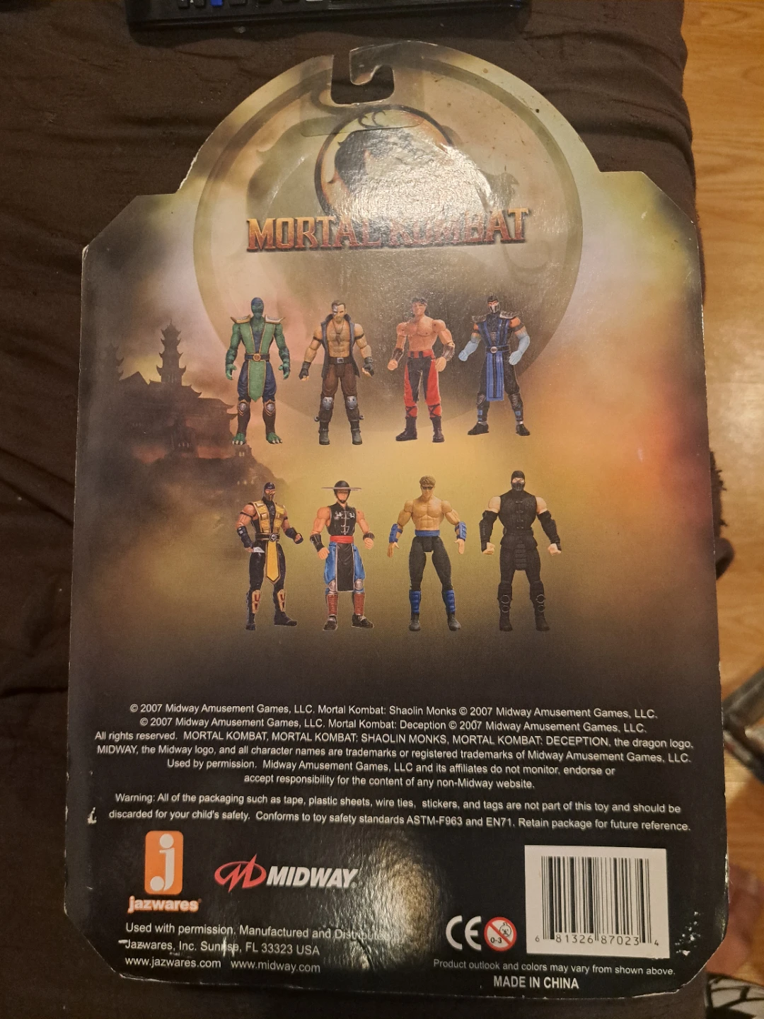 Mortal Kombat Goro Deception Action Figure - photo 2