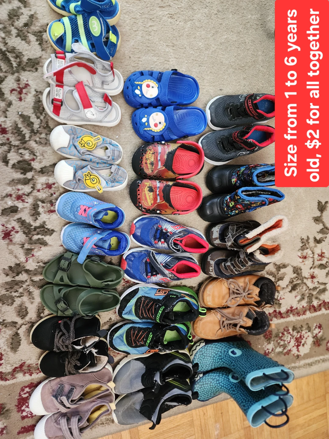 Many Kids' Shoes for Ages 2-7 - photo 3