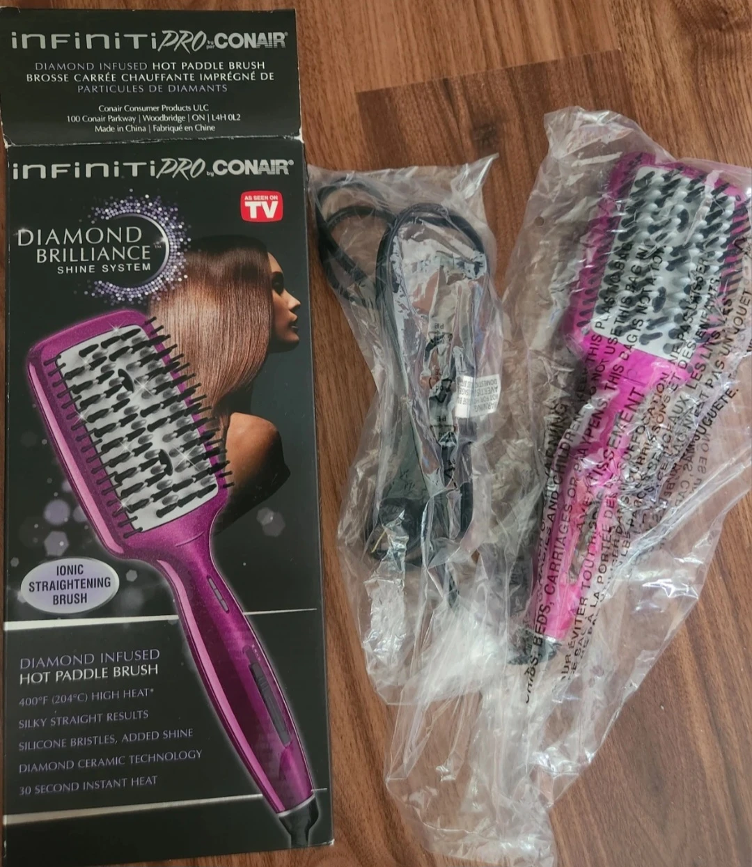 ⚽ Bundle: two hair styling tools - photo 3