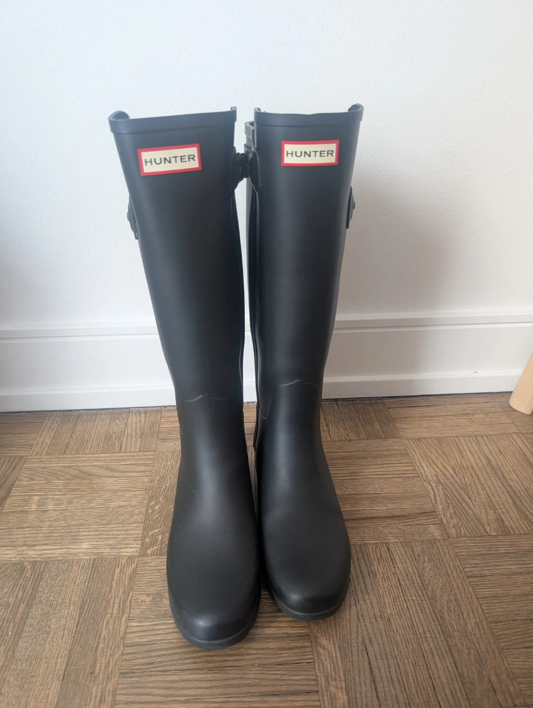 Hunter Women's Rubber Rain Boots Black Size 7