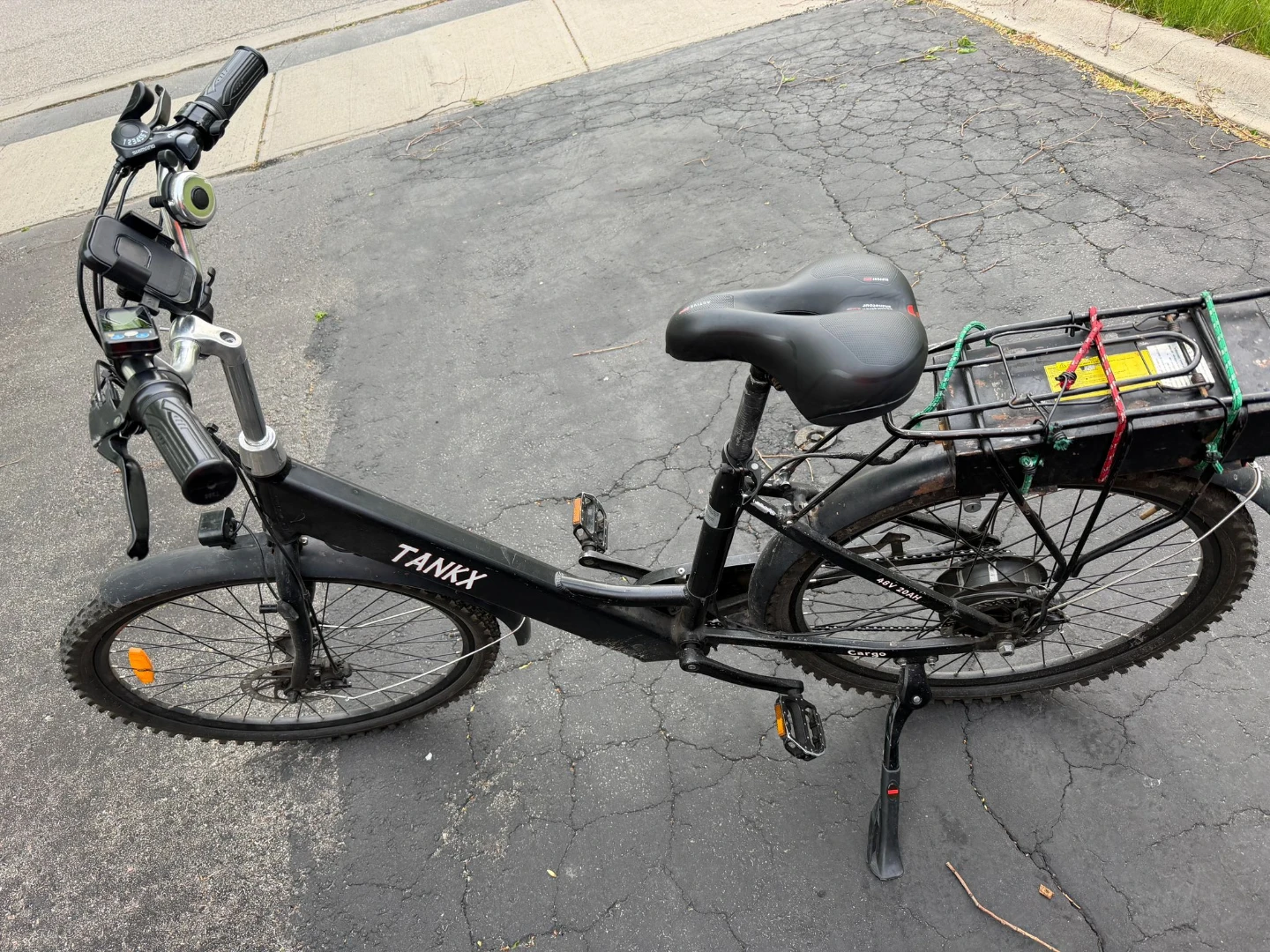 TANKX Cargo Electric Bike for sale