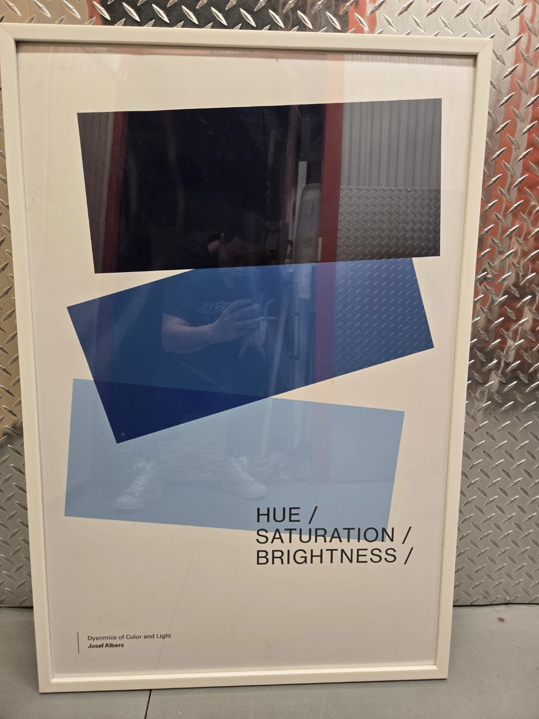Josef Albers Hue Saturation Brightness Art Poster - photo 2