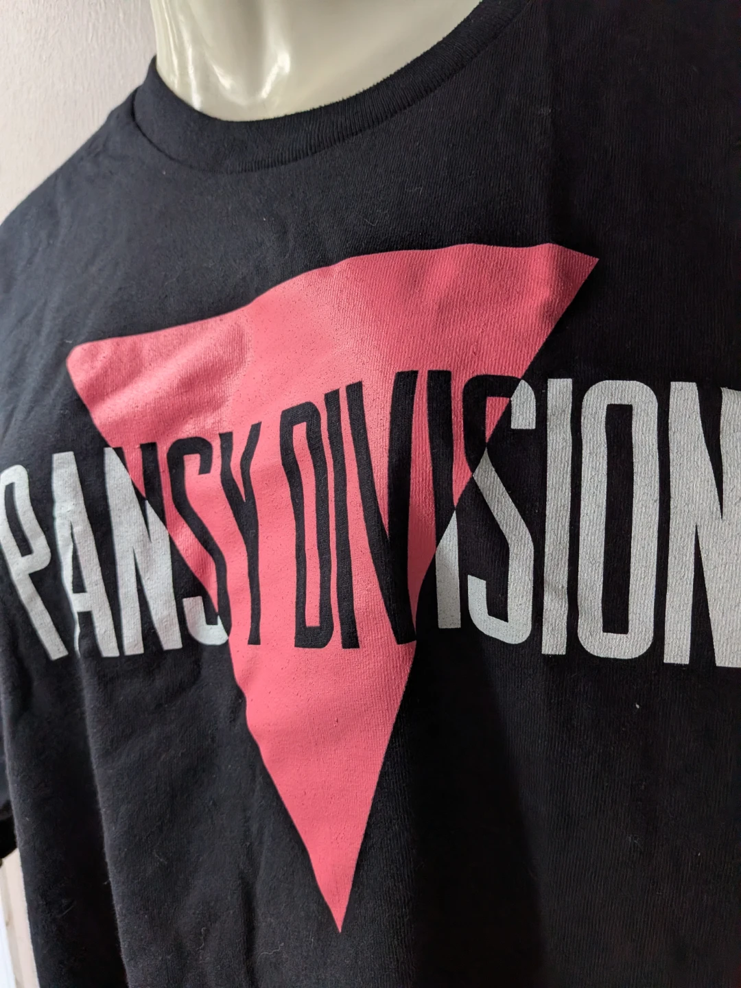 Pansy Division Punk band T-Shirt sz XL - photo 3