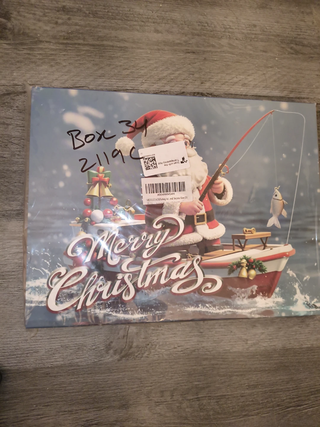 Fishing Lures Advent Calendar