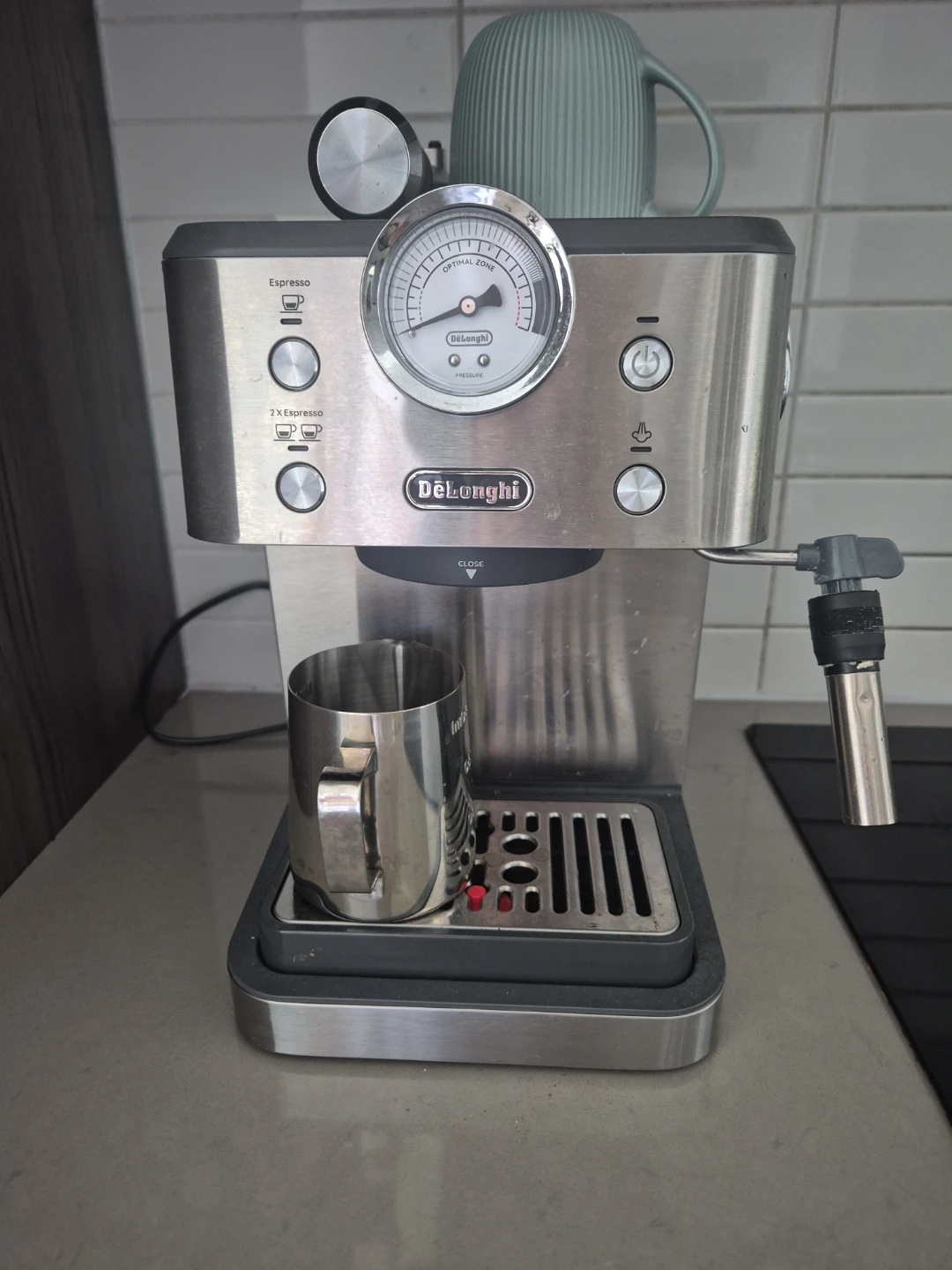 DeLonghi Espresso Machine