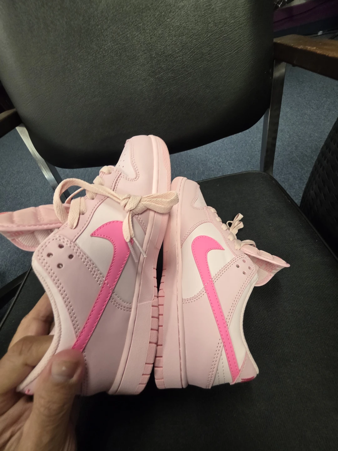 Nike Dunk Low Pink "The Pink Melt" Shoes - photo 2