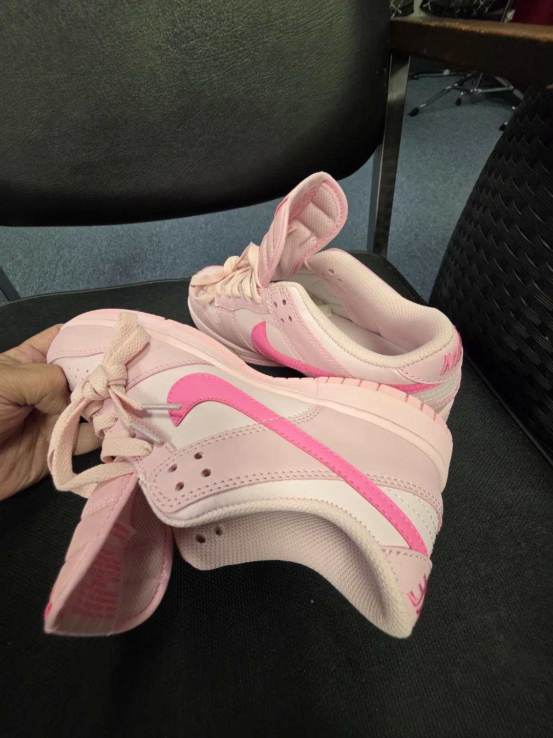 Nike Dunk Low Pink "The Pink Melt" Shoes - photo 3