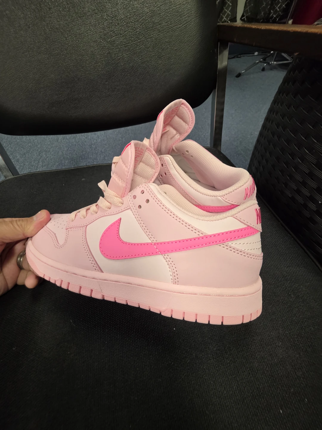 Nike Dunk Low Pink "The Pink Melt" Shoes - photo 5