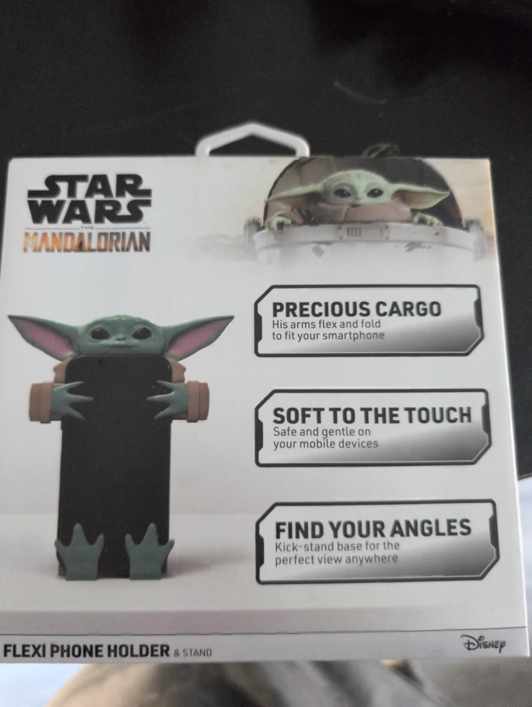 Star Wars The Mandalorian Grogu Flexi Phone Holder & Stand