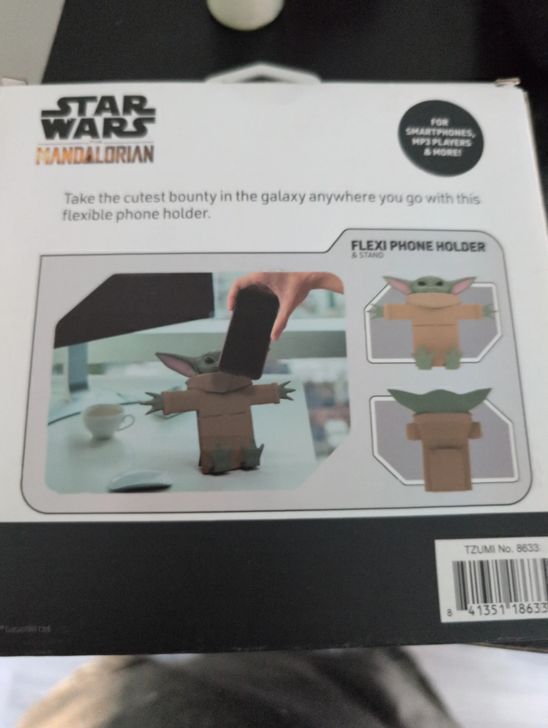 Star Wars The Mandalorian Grogu Flexi Phone Holder & Stand - photo 2