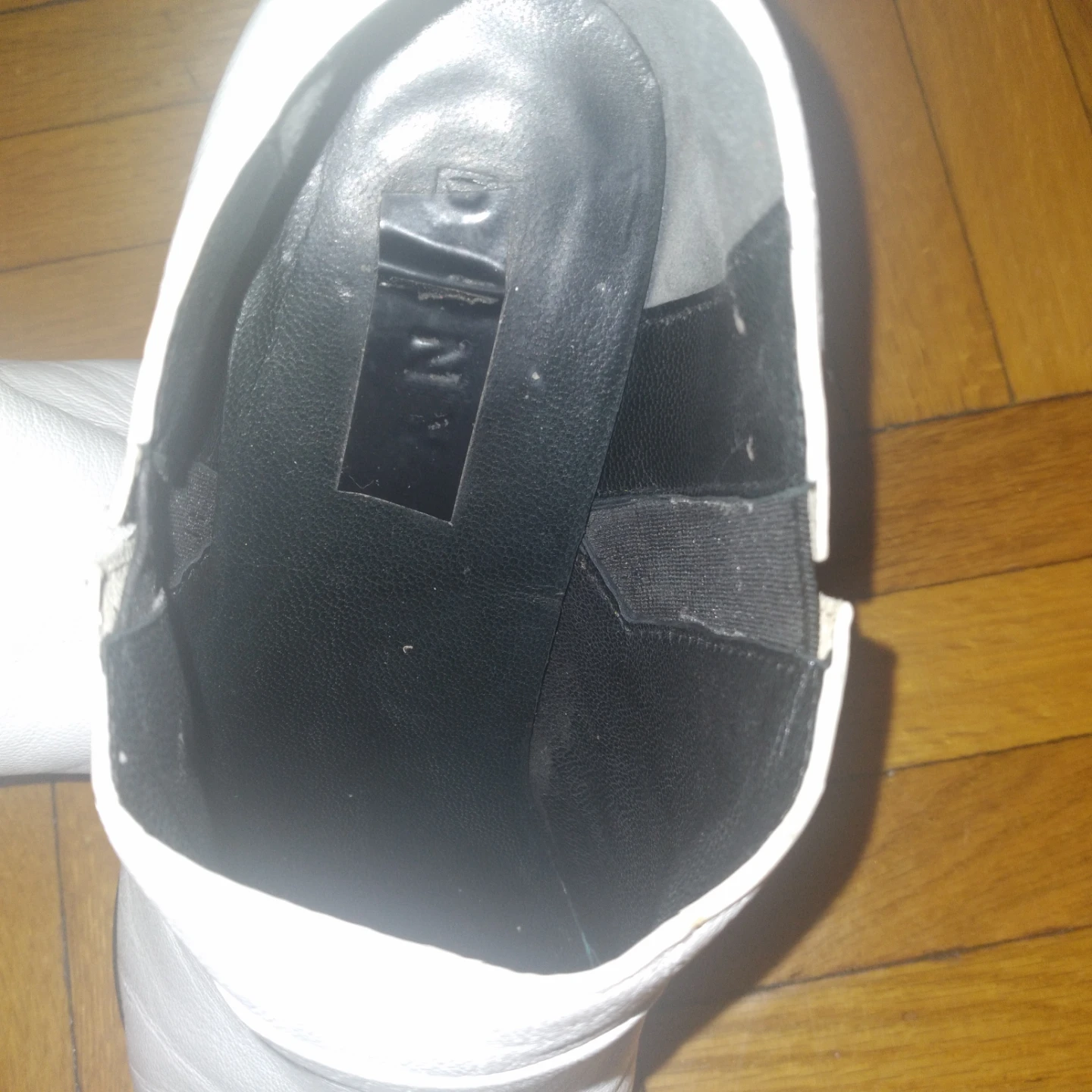 DKNY White Ankle Boots - photo 2