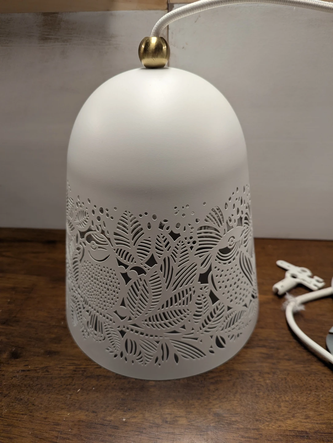 IKEA SOLSKUR Pendant Lamp. - photo 5