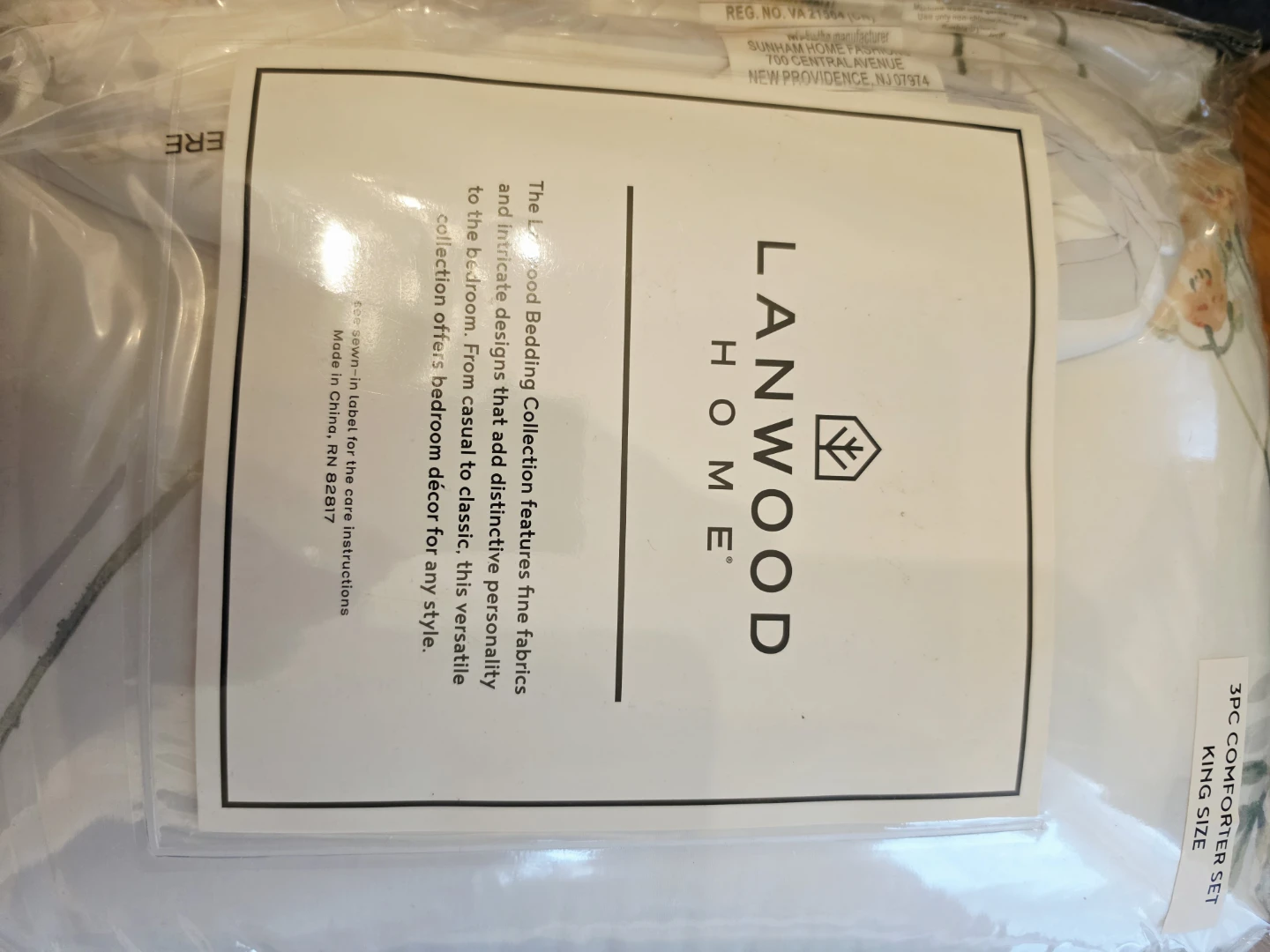 Lanwood 3pc. Comforter Set 3XL - photo 3