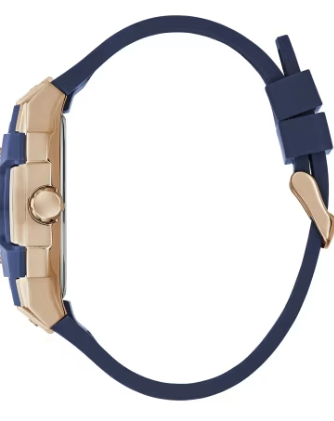 Guess Blue and Rose Gold Chronograph Watch - photo 4