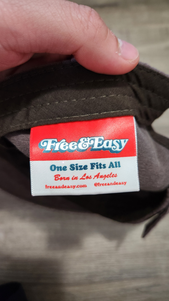 Free & Easy Don't Trip Mac Miller's hat - photo 4