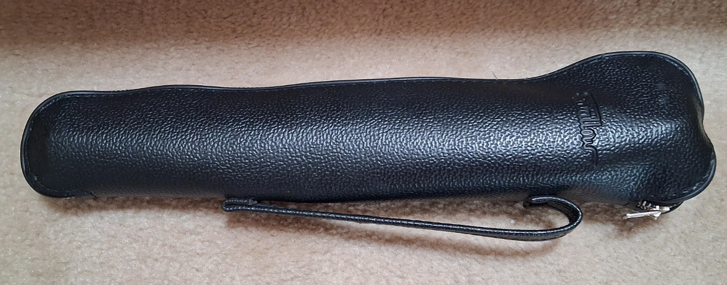 Vintage Tabletop Tripod with Carrying Case