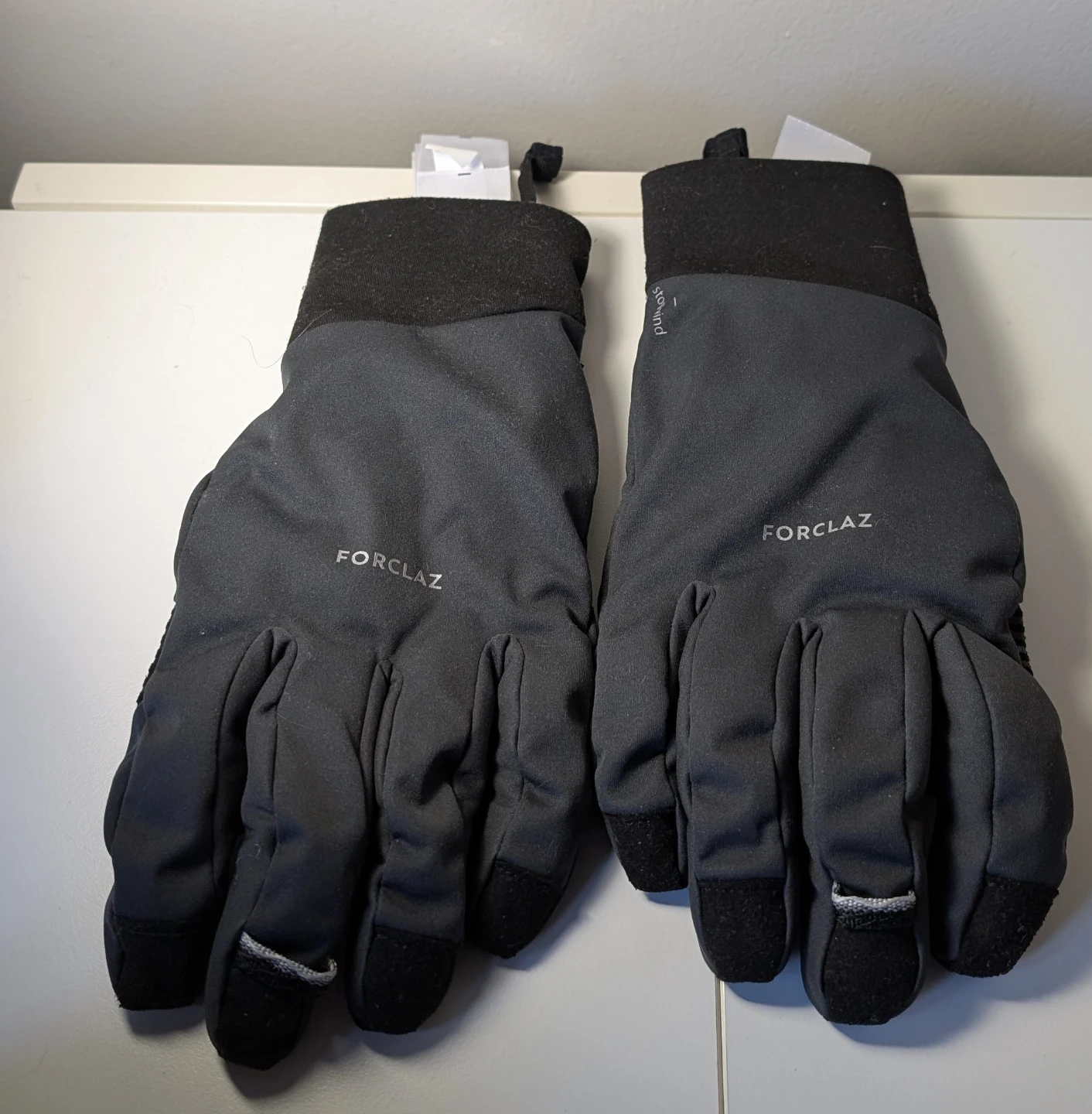 Forclaz Black Winter Gloves