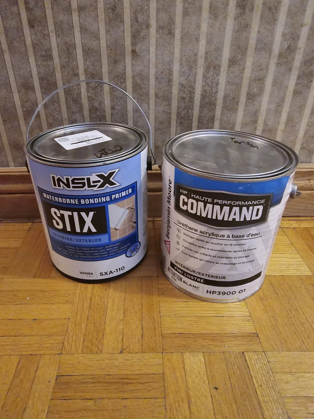 Benjamin Moore Command Paint + INSL-X STIX Primer new