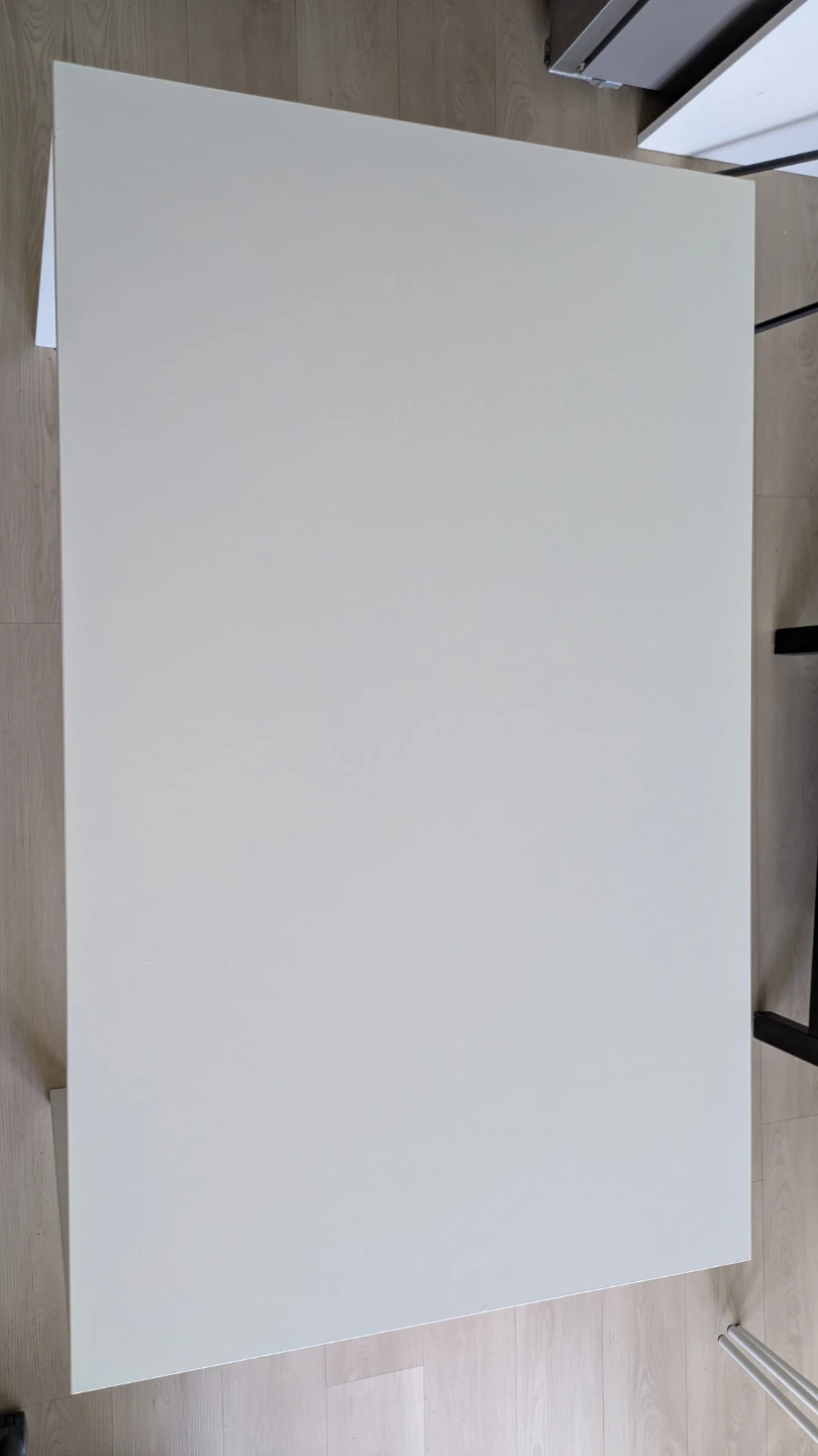 IKEA VIHALS White Dining Table - photo 4
