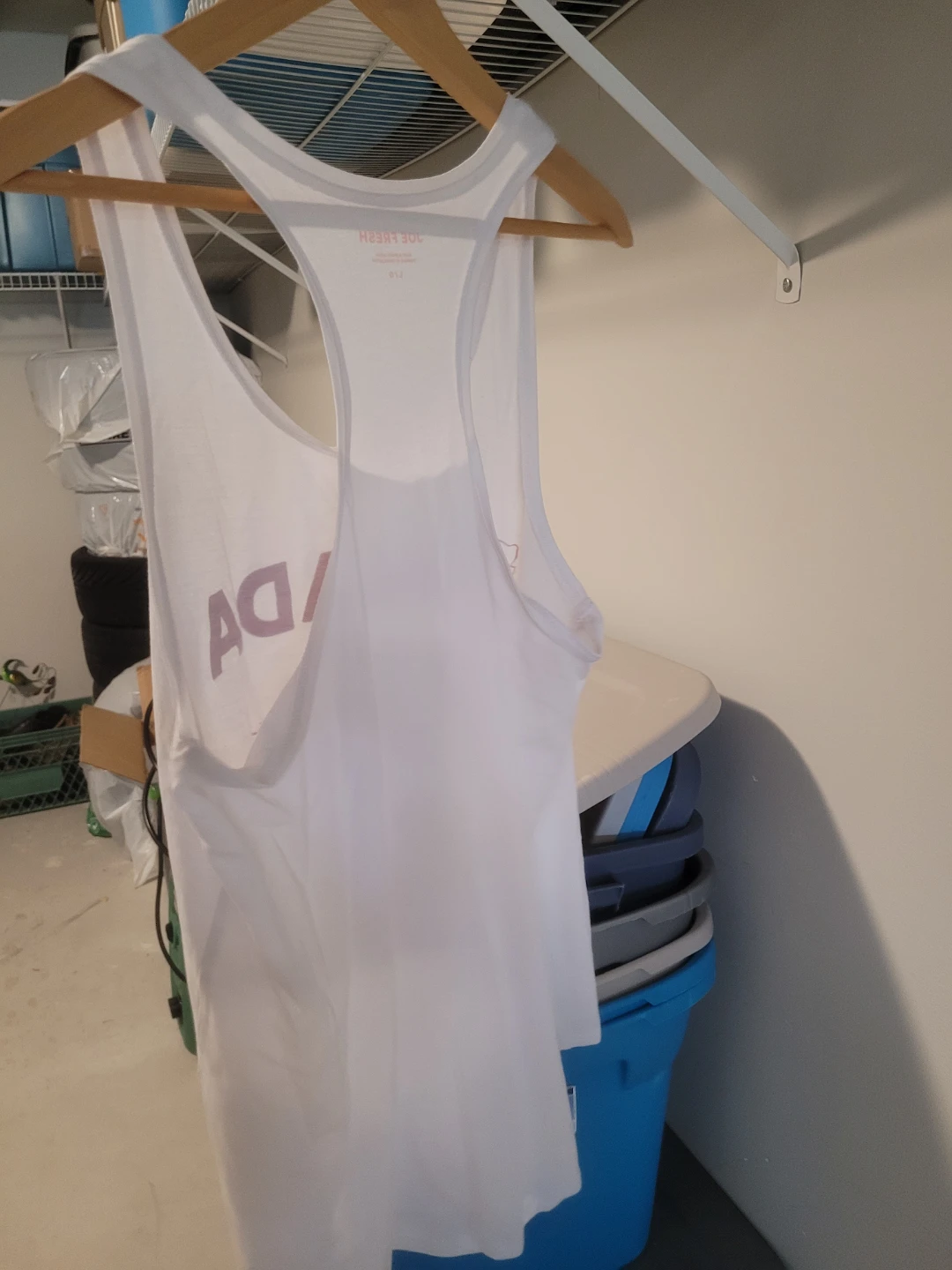 Joe Fresh White "CANADA" Tank Top - photo 3