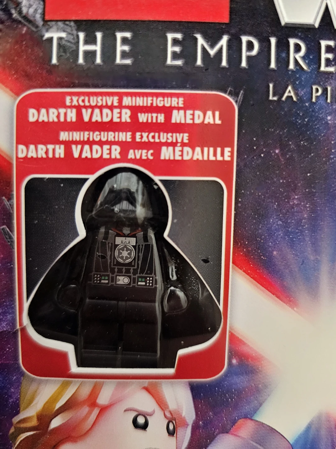 LEGO Star Wars: Darth Vader with Medal Minifigure DVD Set - photo 2