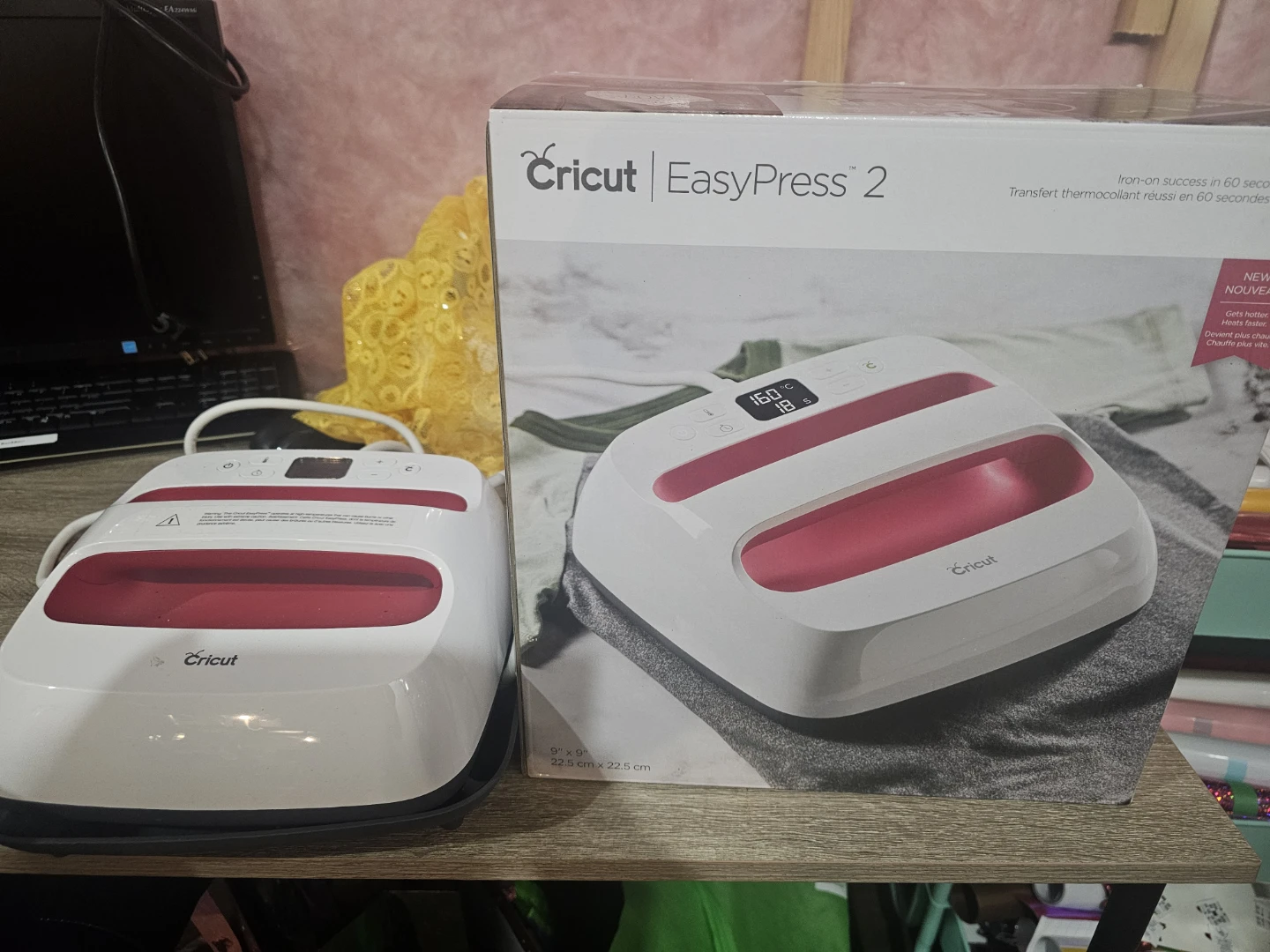 Cricut EasyPress 2 Heat Press