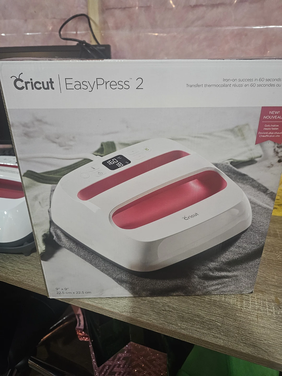 Cricut EasyPress 2 Heat Press - photo 3