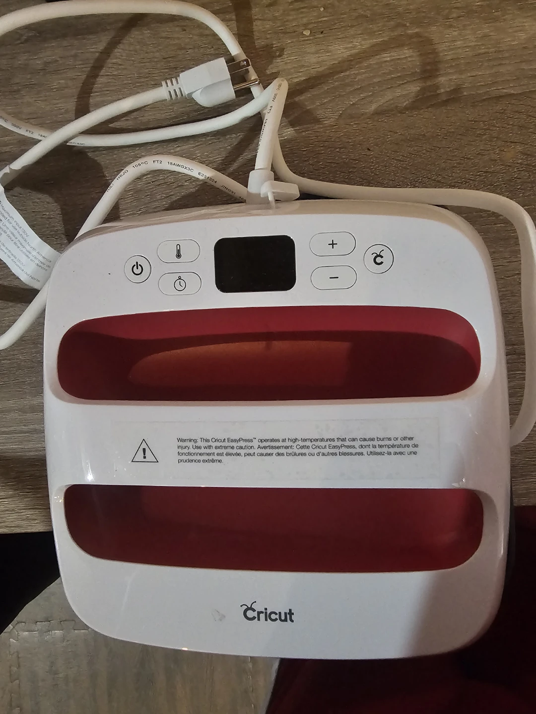 Cricut EasyPress 2 Heat Press - photo 4