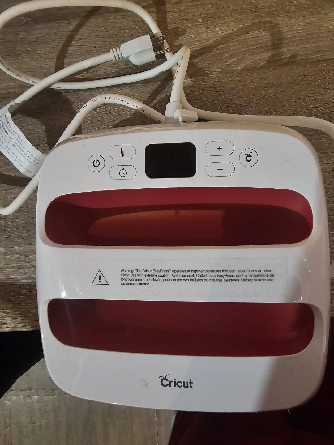 Cricut EasyPress 2 Heat Press - photo 5