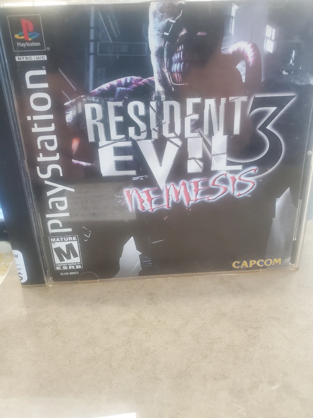 Resident Evil 3: Nemesis PlayStation 1 Game