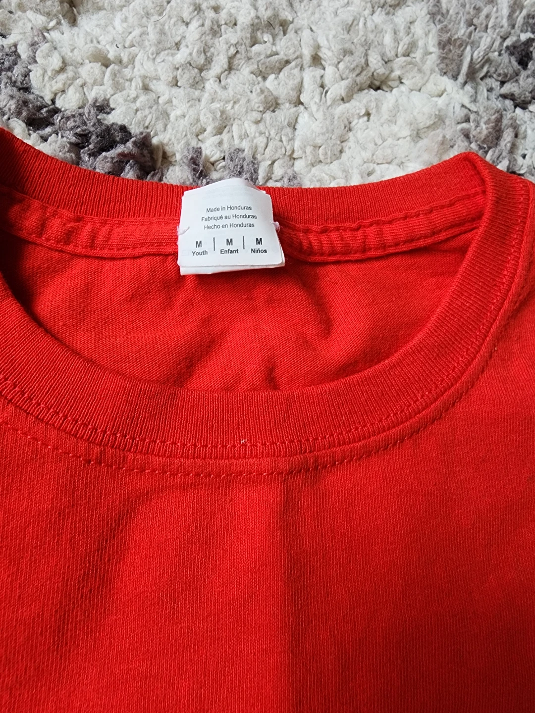 Red Youth T-Shirt PS/MS 1830 Bulldogs - photo 2