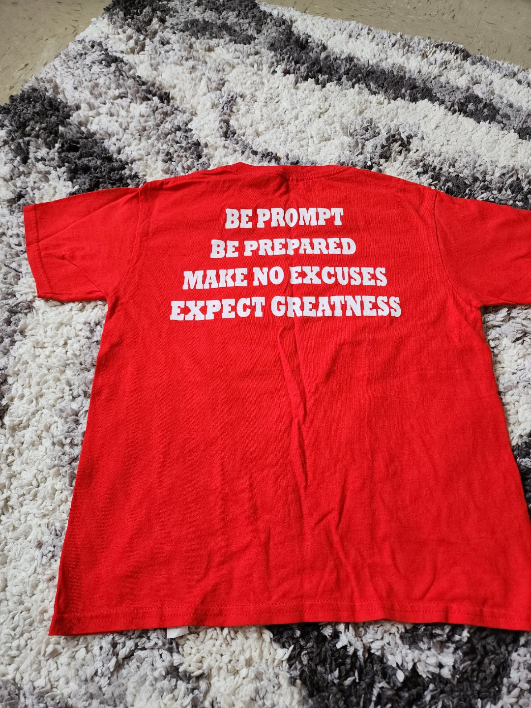 Red Youth T-Shirt PS/MS 1830 Bulldogs - photo 3