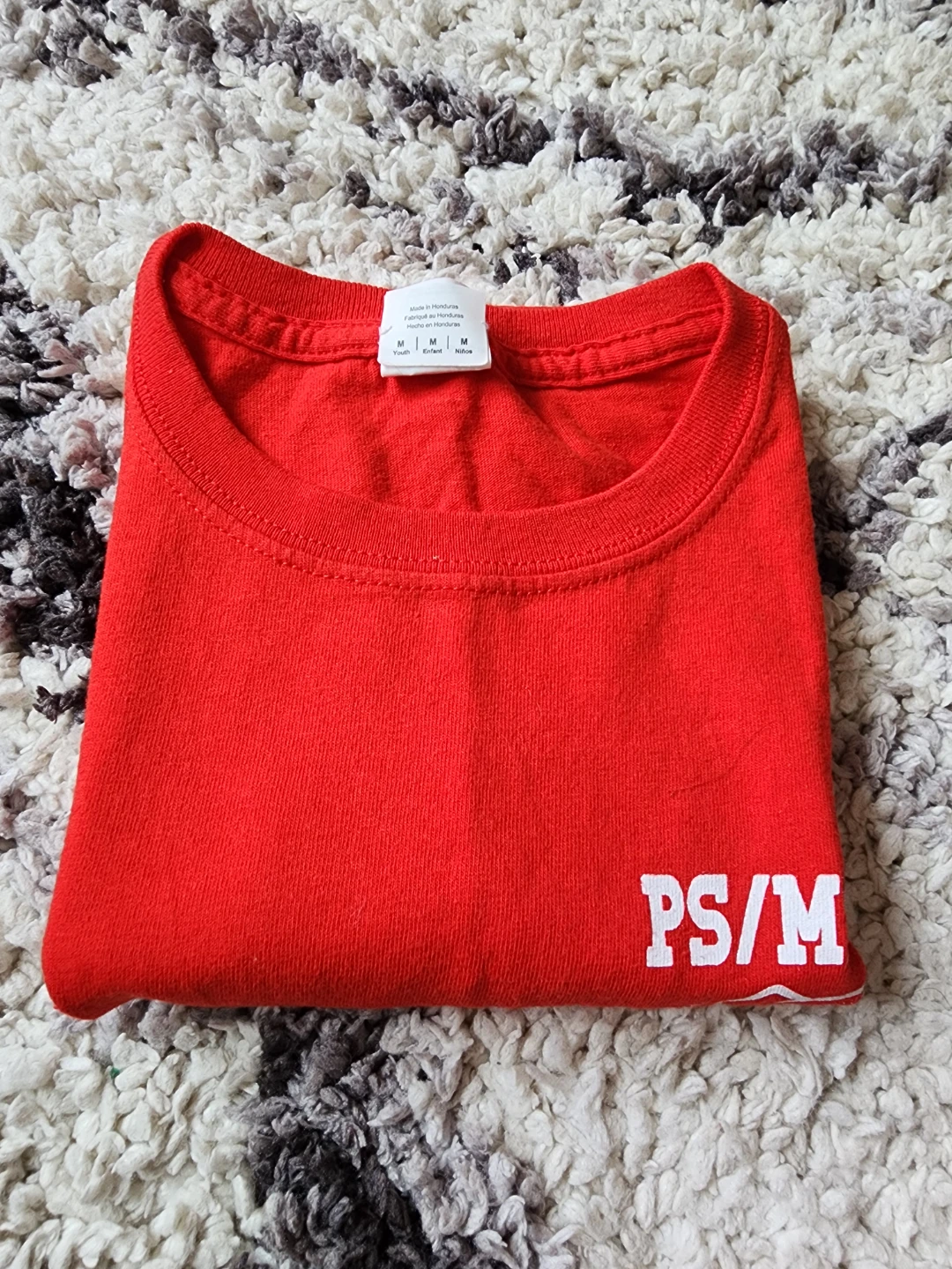 Red Youth T-Shirt PS/MS 1830 Bulldogs - photo 4