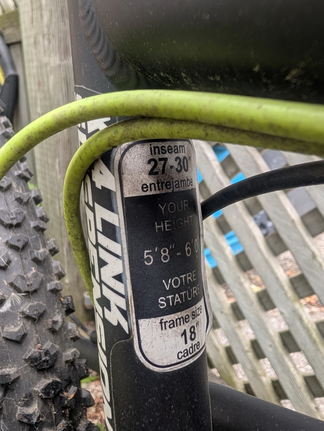 CCM Alpha Mountain Bike - 18" Frame - photo 3