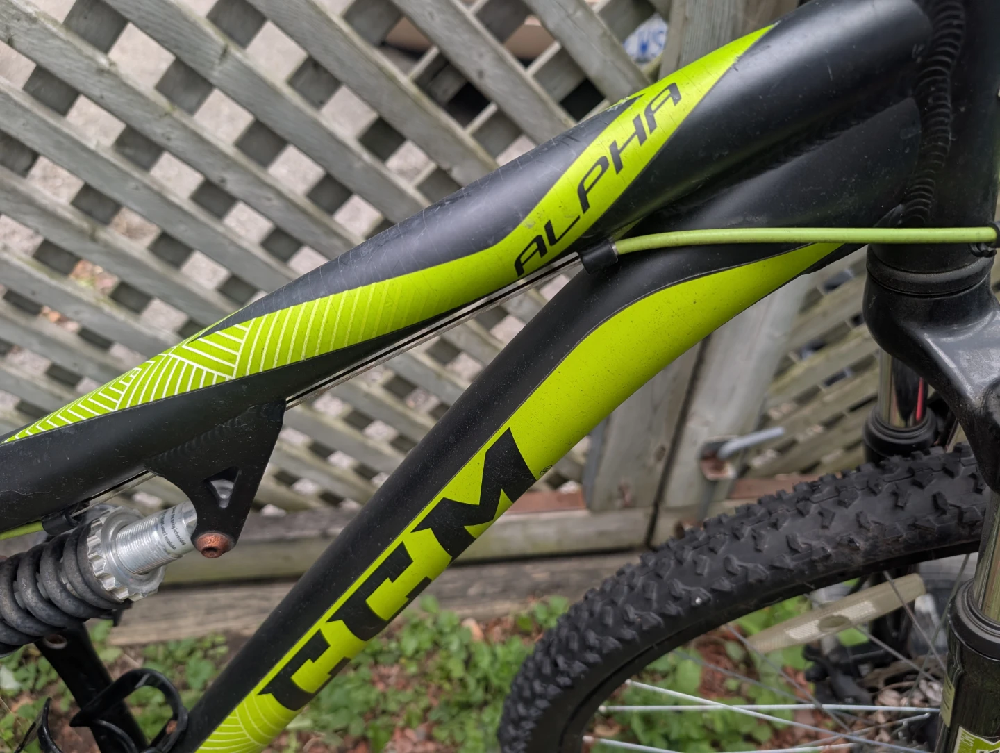 CCM Alpha Mountain Bike - 18" Frame - photo 5