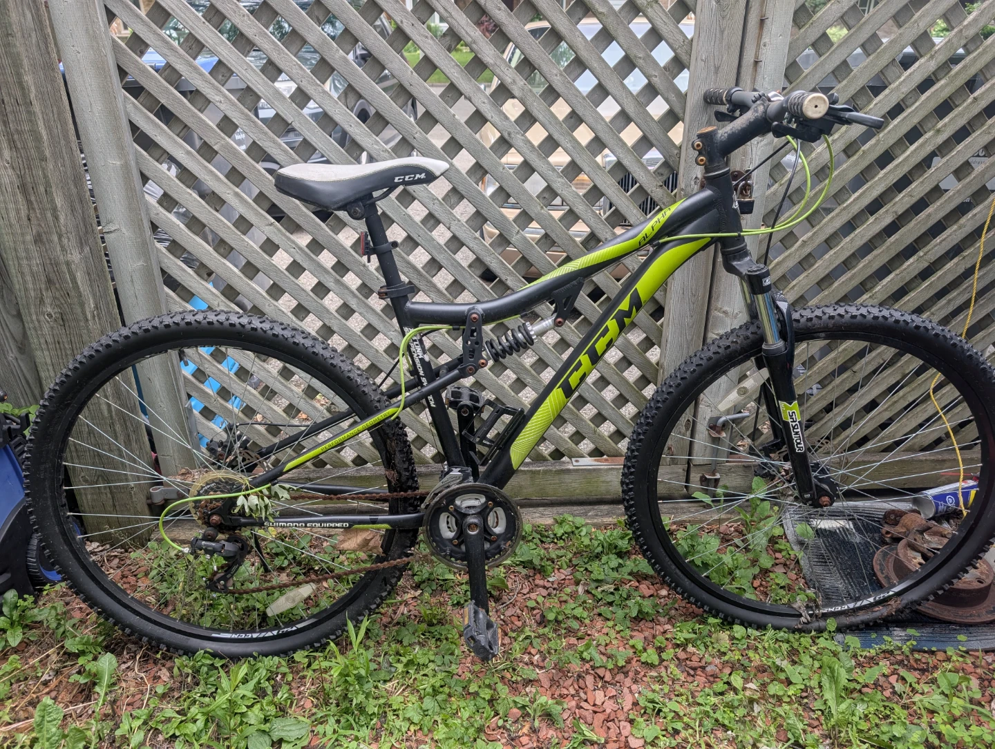 CCM Alpha Mountain Bike - 18" Frame