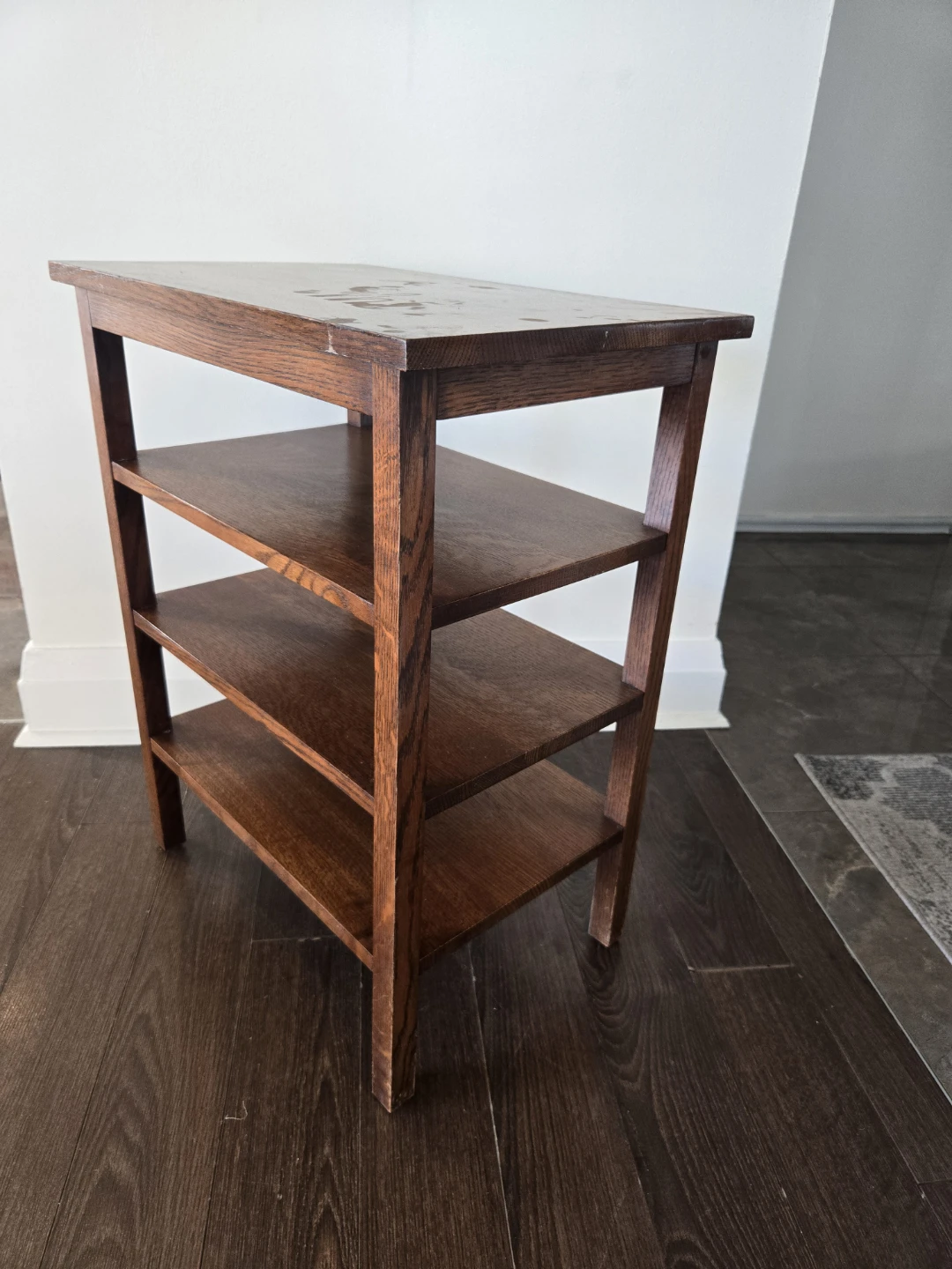 Stickley 4-Shelf End Table ⚽ - photo 2