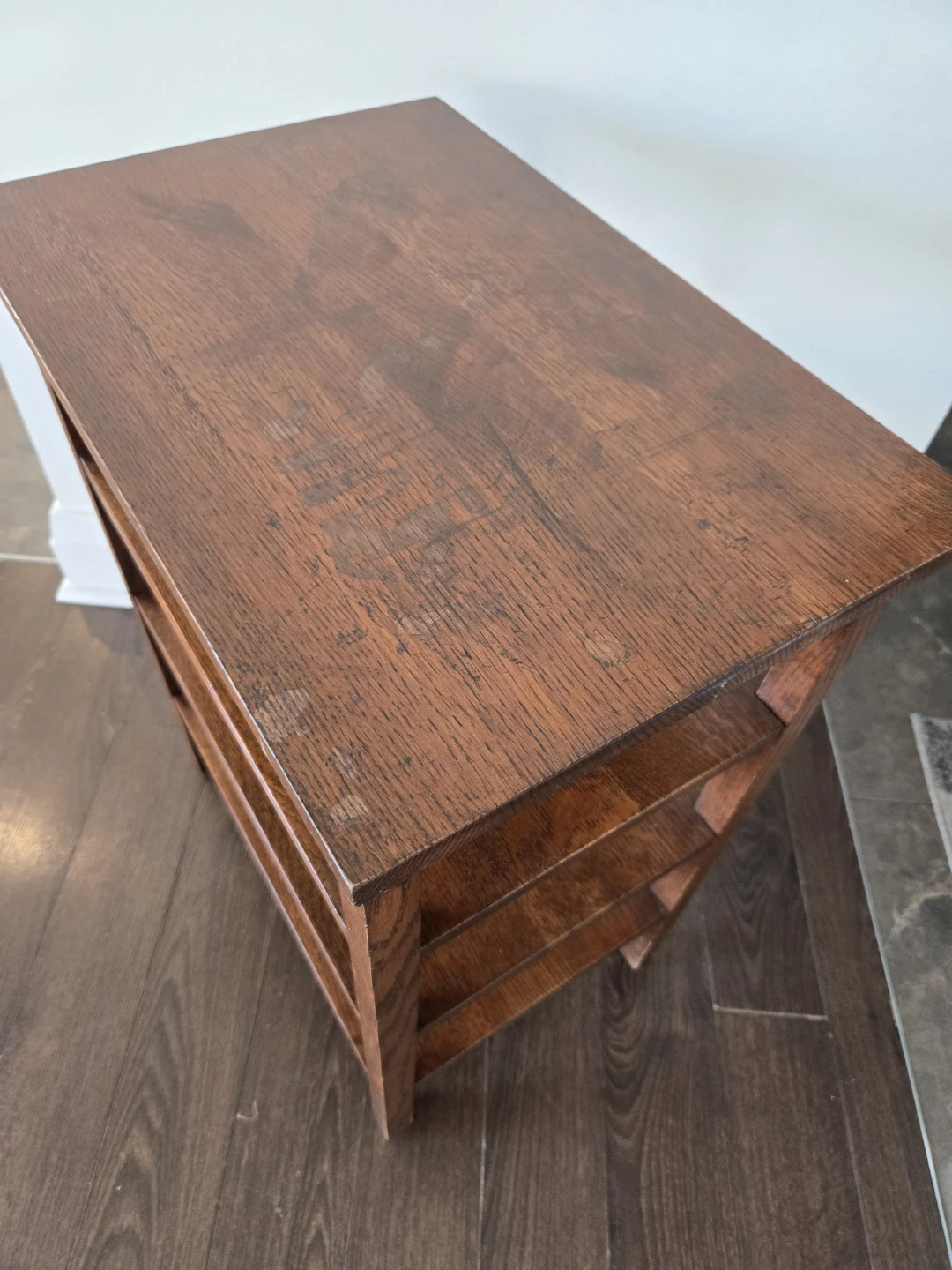 Stickley 4-Shelf End Table ⚽ - photo 3